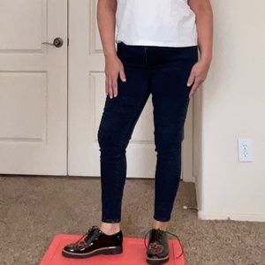 Ann Taylor, dark rinse skinny jean